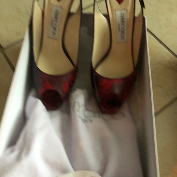Jimmy Choo CLUE **REALISTIC OFFERS ONLY PLEASE** - Picture 8 of 8